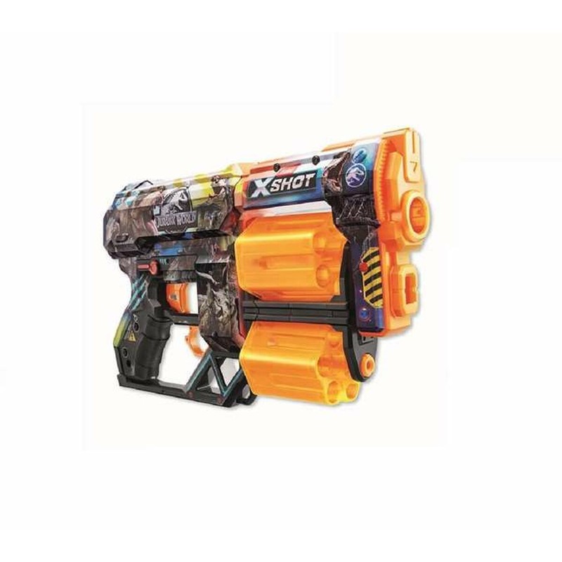 Juguetes Exterior Niños: Pistola de Dardos Zuru X-Shot Skins Dread Jurassic World