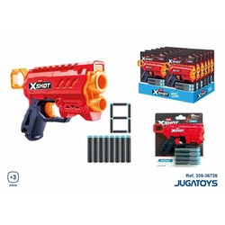 Juguetes Exterior Niños: Pistola de Dardos Zuru X-Shot Micro 2.0 - Compra online en MegaJuguetes 2