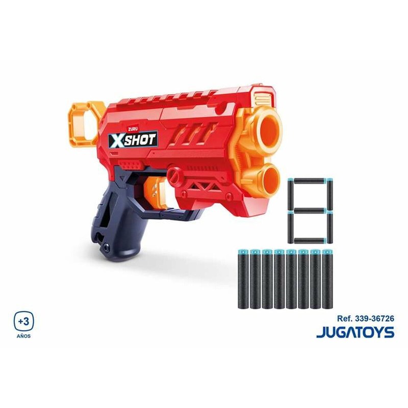 Juguetes Exterior Niños: Pistola de Dardos Zuru X-Shot Micro 2.0