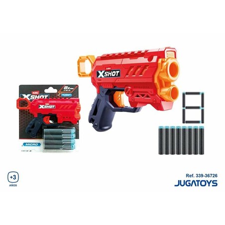 Juguetes Exterior Niños: Pistola de Dardos Zuru X-Shot Micro 2.0