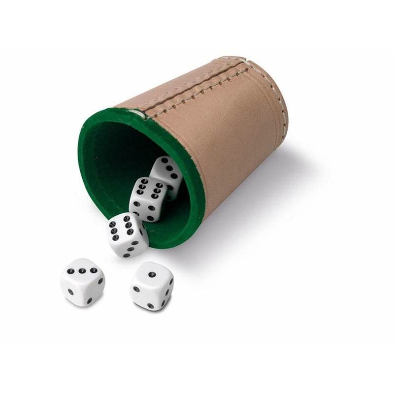 Juegos de Mesa para Niños: Cubilete con Dados de Póker Cayro - Compra online en MegaJuguetes
