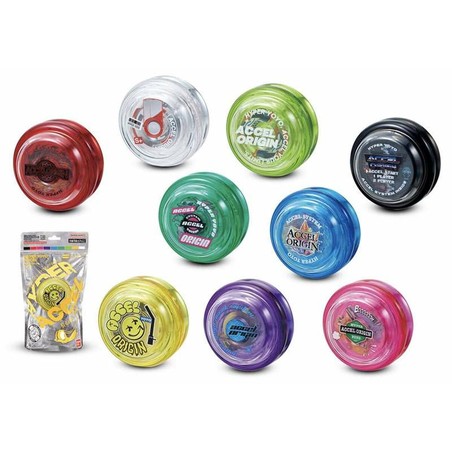 Juguetes Exterior Niños: Yoyó Bandai Accel Hyper Multicolor - Compra online en MegaJuguetes