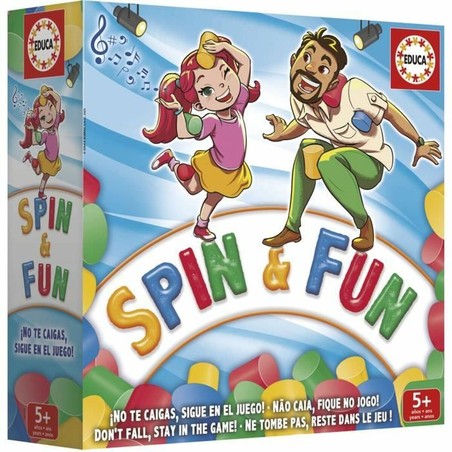 Juego de mesa estrategia infantil con figuras de cartón