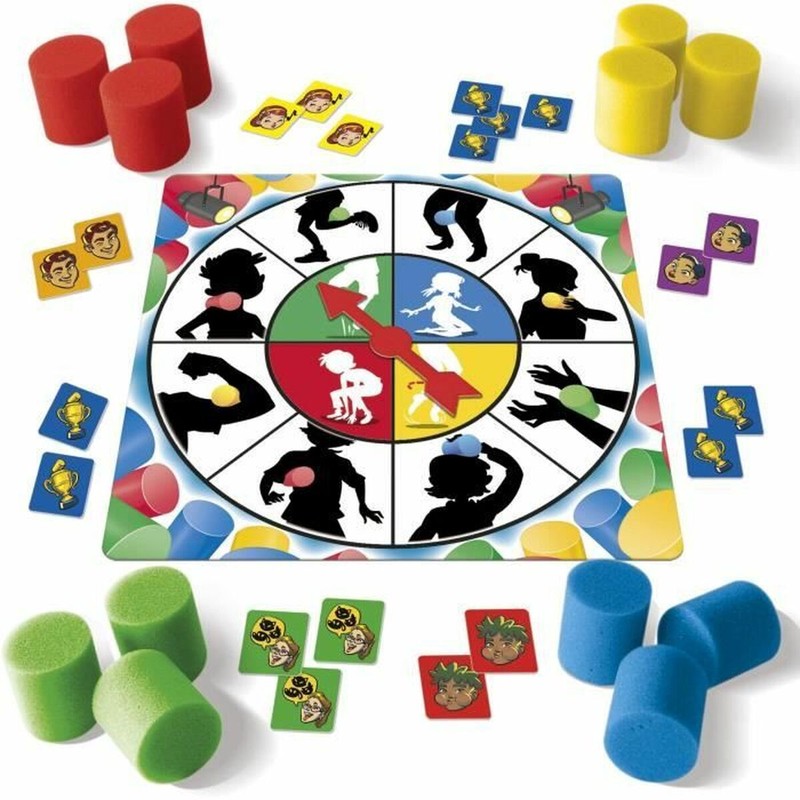 Juego memoria infantil para niños de 5 años, fácil de transportar