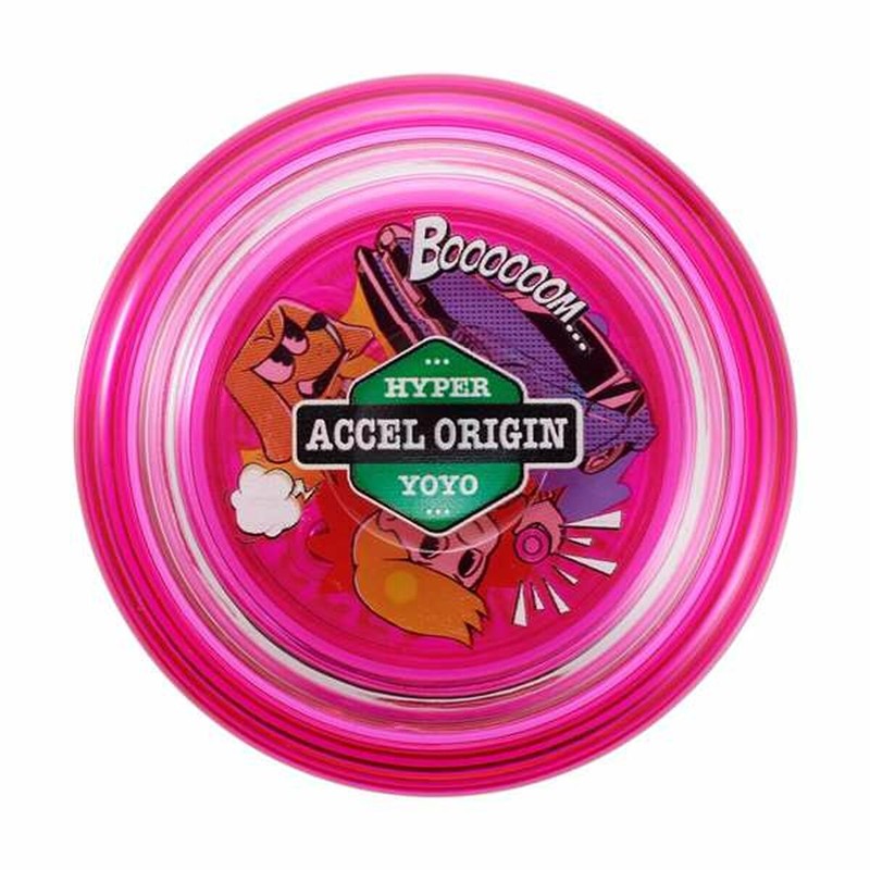 Juguetes Exterior Niños: Yoyó Bandai Accel Hyper Multicolor