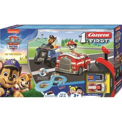 Coches Juguete Niños: Pista de Carreras Paw Patrol First Race 2,4m - Compra online en MegaJuguetes