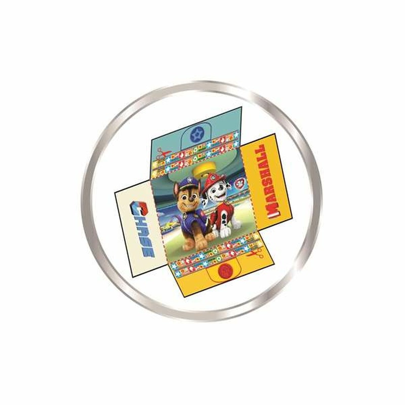 Coches Juguete Niños: Pista de Carreras Paw Patrol First Race 2,4m
