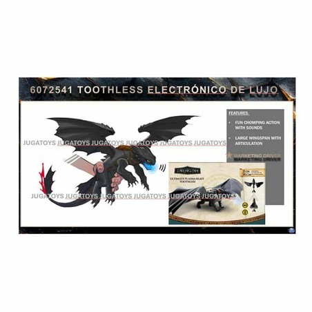 Figuras Acción Niños Dragón Spin Master Krokmu Plasma Blast