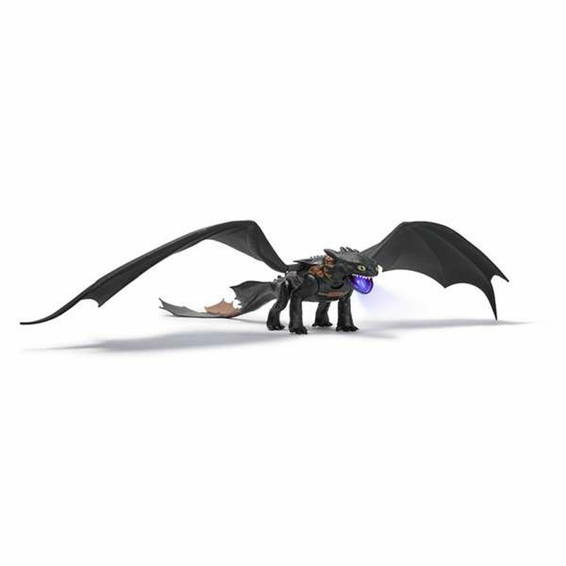 Figuras Acción Niños Dragón Spin Master Krokmu Plasma Blast