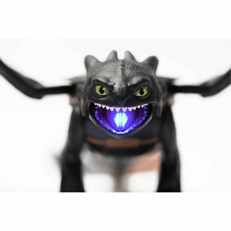 Figuras Acción Niños Dragón Spin Master Krokmu Plasma Blast