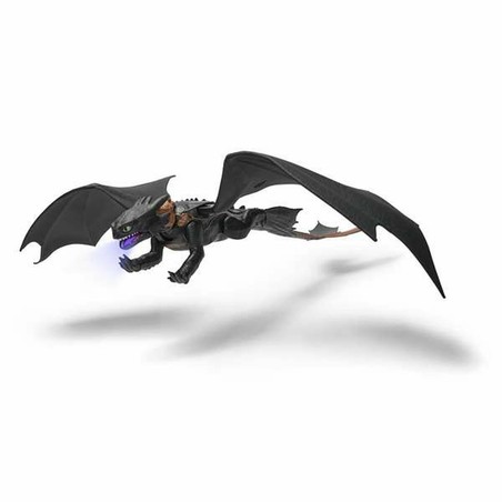 Figuras Acción Niños Dragón Spin Master Krokmu Plasma Blast