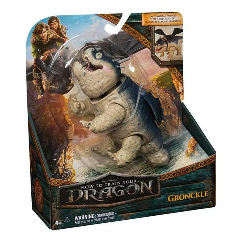 Figuras Acción Niños Dragón Spin Master Fantástico
