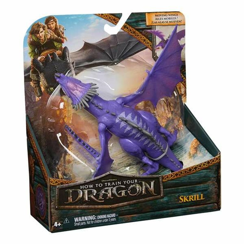 Figuras Acción Niños Dragón Spin Master Fantástico