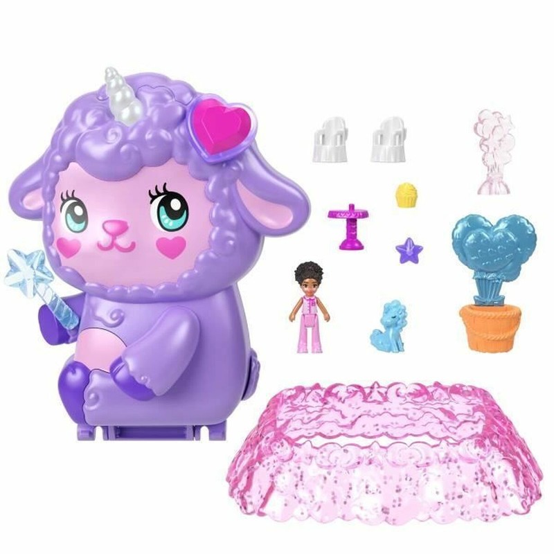 Polly Pocket Dreamland: un mundo de juego imaginativo infantil