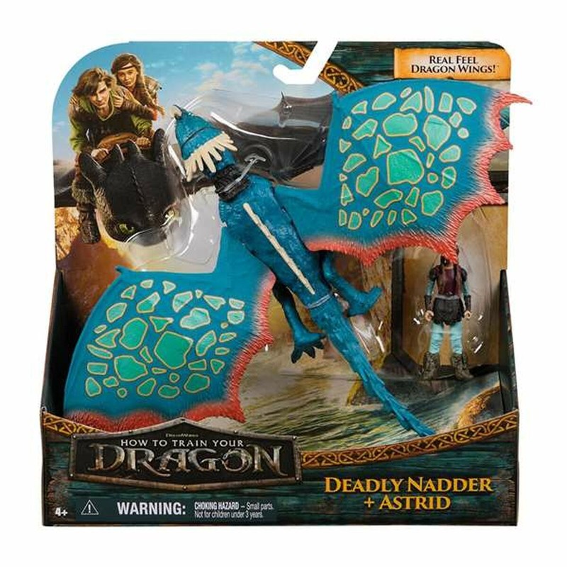 Figuras Acción Niños: Dragón Articulado Spin Master