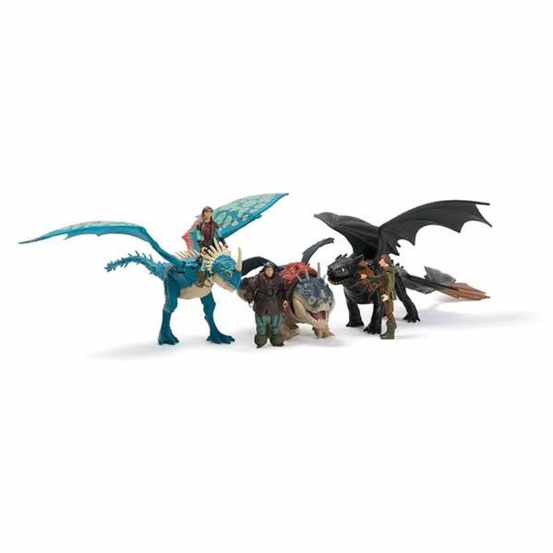 Figuras Acción Niños: Dragón Articulado Spin Master