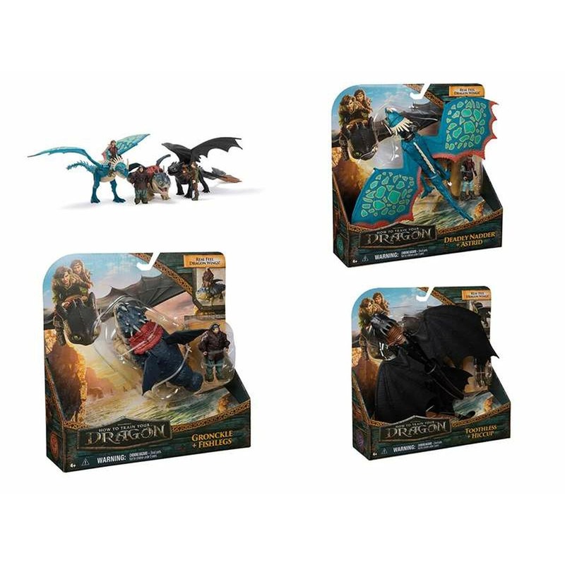 Figuras Acción Niños: Dragón Articulado Spin Master