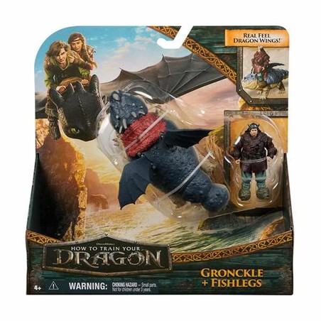 Figuras Acción Niños: Dragón Articulado Spin Master