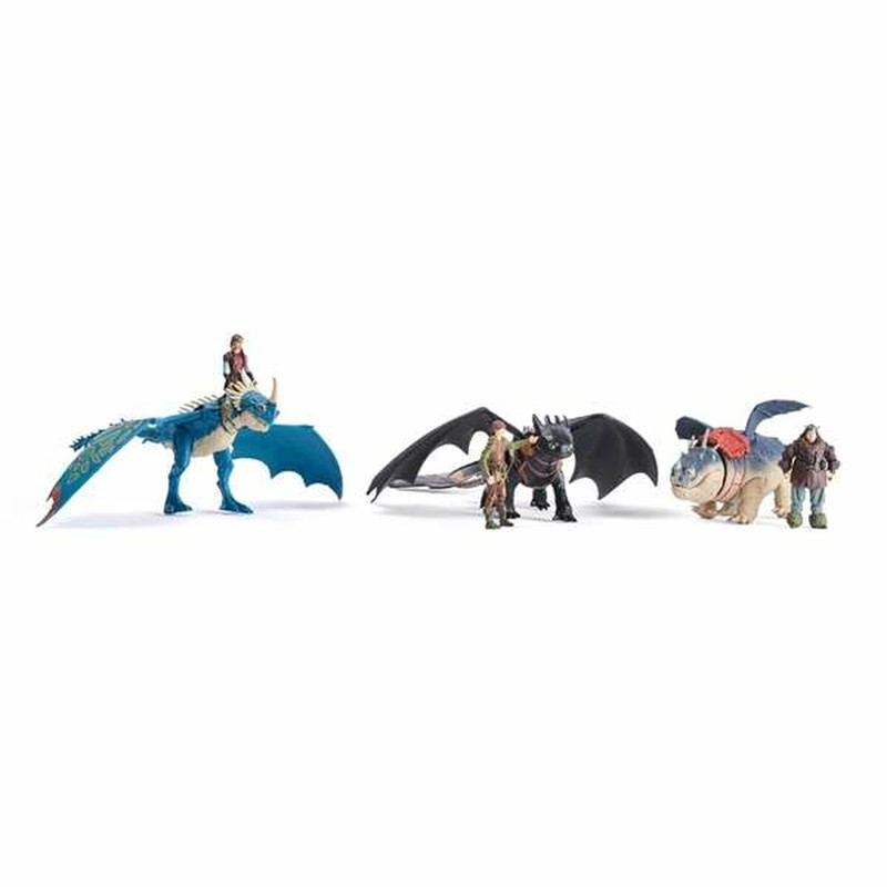 Figuras Acción Niños: Dragón Articulado Spin Master