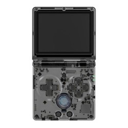 Juguetes Electrónicos Niños: Consola Portátil Anbernic RG35xx SP Transparente Negra - Compra online en MegaJuguetes