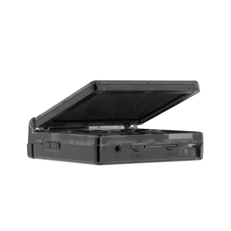 Juguetes Electrónicos Niños: Consola Portátil Anbernic RG35xx SP Transparente Negra