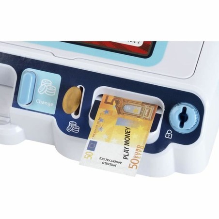 Set Supermercado Infantil Klein, detalle zona caja registradora