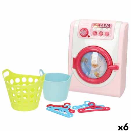 Juego Simbólico Niños: Lavadora de Juguete Realista con Luz y Sonido - Compra online en MegaJuguetes