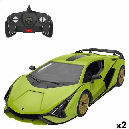 Coches Juguete Niños Lamborghini Sián Radiocontrol x2 - Compra online en MegaJuguetes