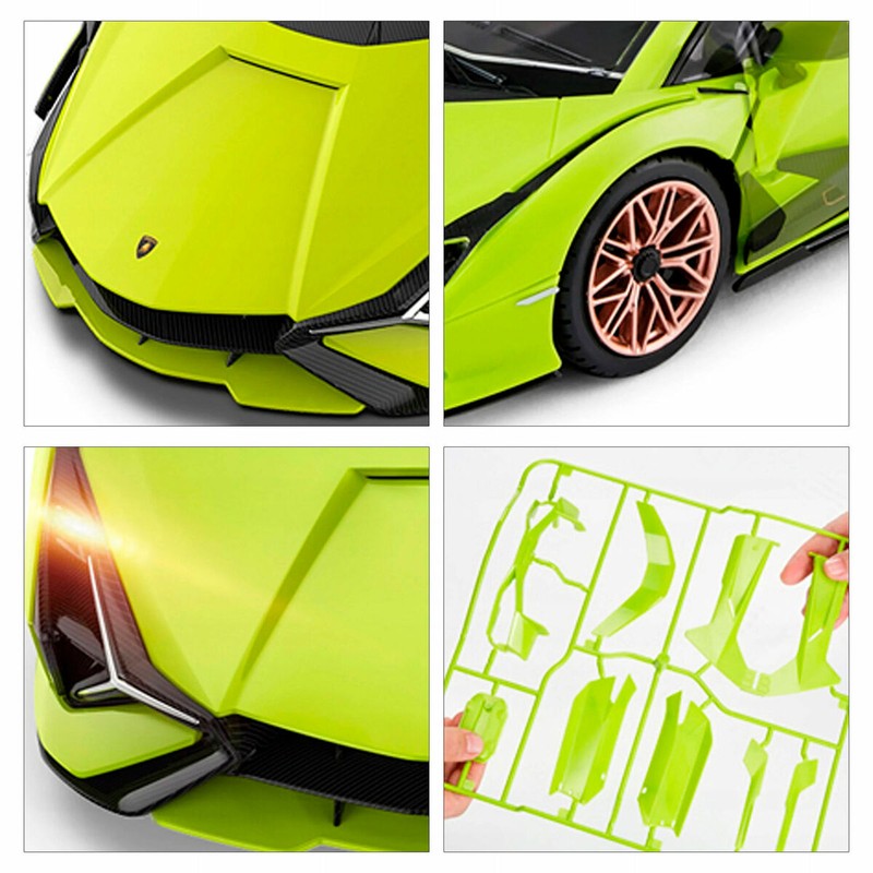 Coches Juguete Niños Lamborghini Sián Radiocontrol x2