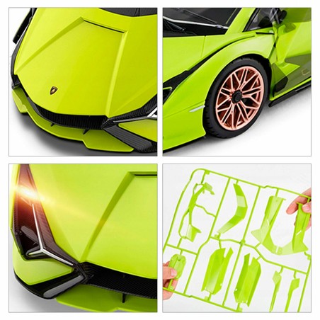 Coches Juguete Niños Lamborghini Sián Radiocontrol x2
