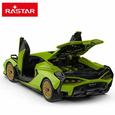 Coches Juguete Niños Lamborghini Sián Radiocontrol x2