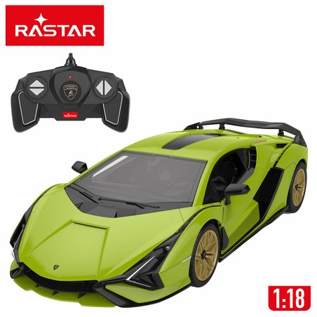 Coches Juguete Niños Lamborghini Sián Radiocontrol x2