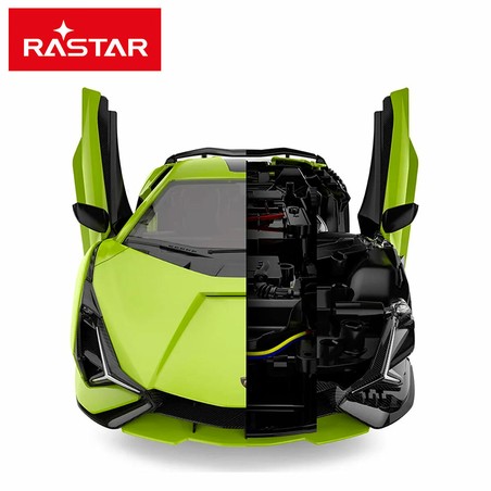 Coches Juguete Niños Lamborghini Sián Radiocontrol x2