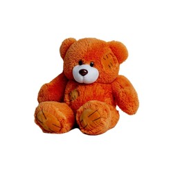 Peluches Niños: Oso GO GIFT TEDDY 60 GIN Rojo Felpa - Compra online en MegaJuguetes