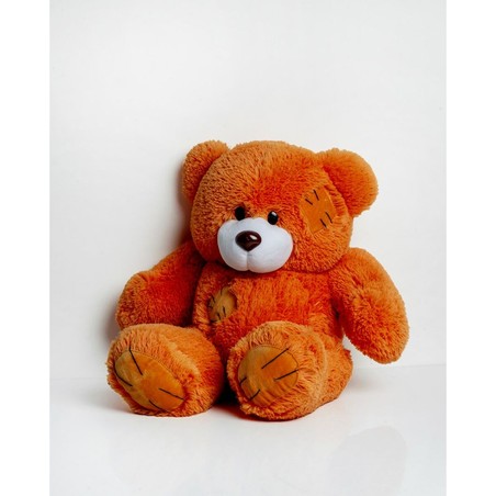 Peluches Niños: Oso GO GIFT TEDDY 60 GIN Rojo Felpa