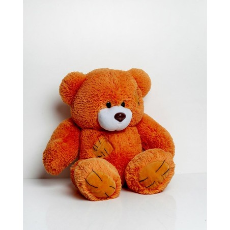 Peluches Niños: Oso GO GIFT TEDDY 60 GIN Rojo Felpa