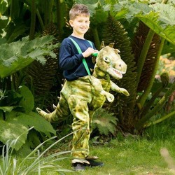Disfraces Niños Dinosaurio Verde 4-6 años - Compra online en MegaJuguetes 2