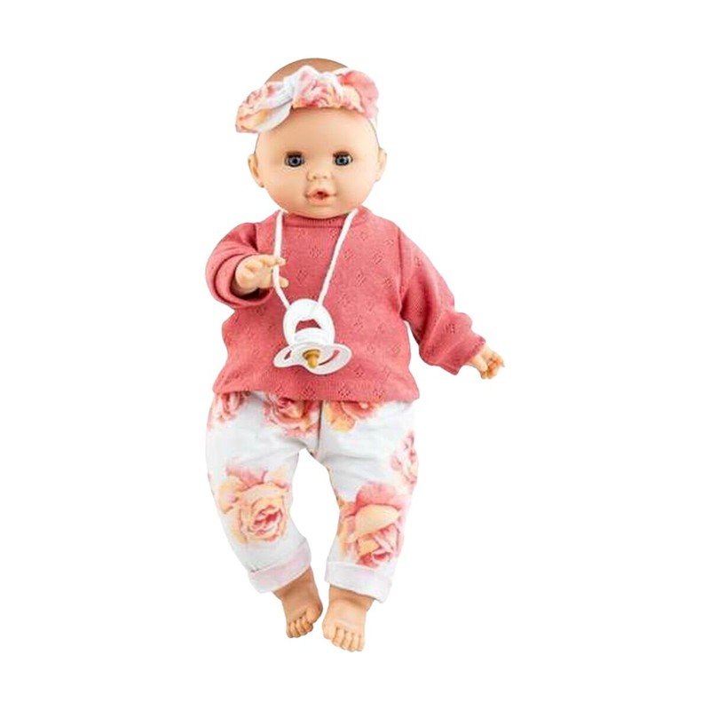 Muñecas Niñas Paola Reina Sonia - Realismo y Detalles 36 cm