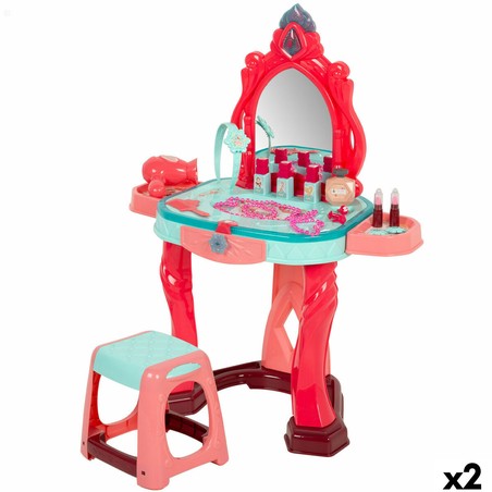 Juego Simbólico Niños: Tocador Infantil con Luz y Sonido BigBuy Kids (2 Unidades) - Compra online en MegaJuguetes
