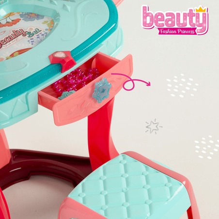 Juego Simbólico Niños: Tocador Infantil con Luz y Sonido BigBuy Kids (2 Unidades)