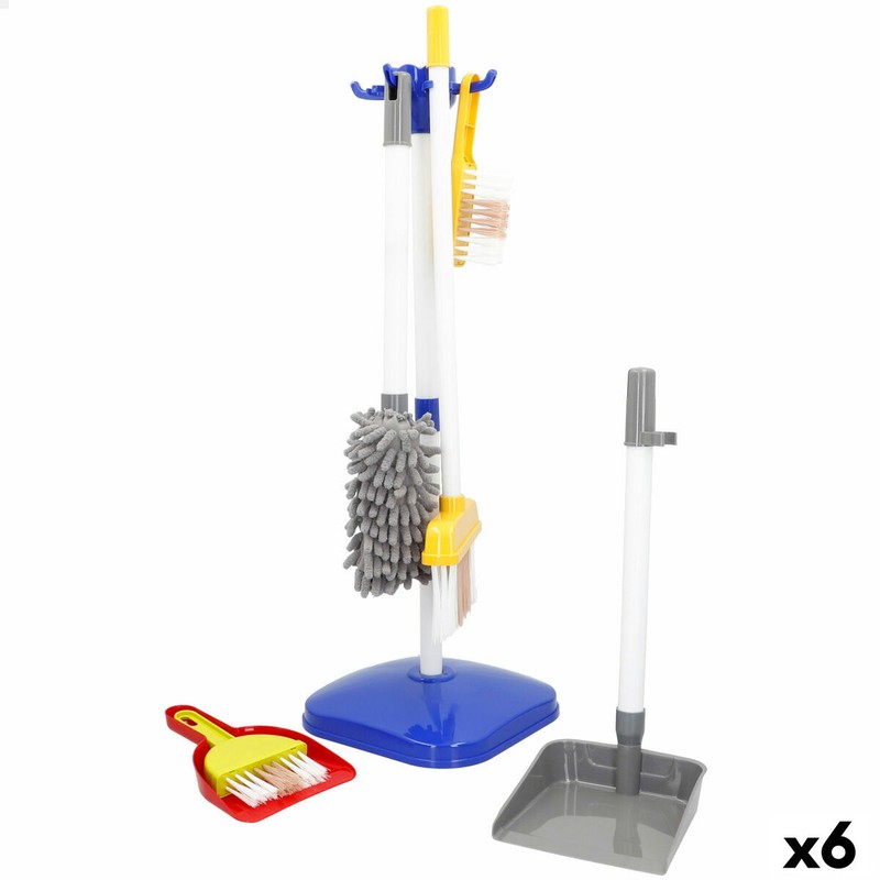 Juego Simbólico Niños: Set de Limpieza My Home 7 Piezas - Compra online en MegaJuguetes
