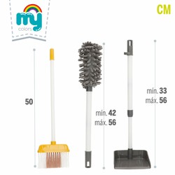 Juego Simbólico Niños: Set de Limpieza My Home 7 Piezas - Compra online en MegaJuguetes 2