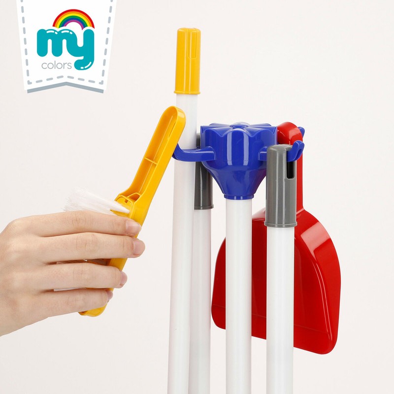 Juego Simbólico Niños: Set de Limpieza My Home 7 Piezas