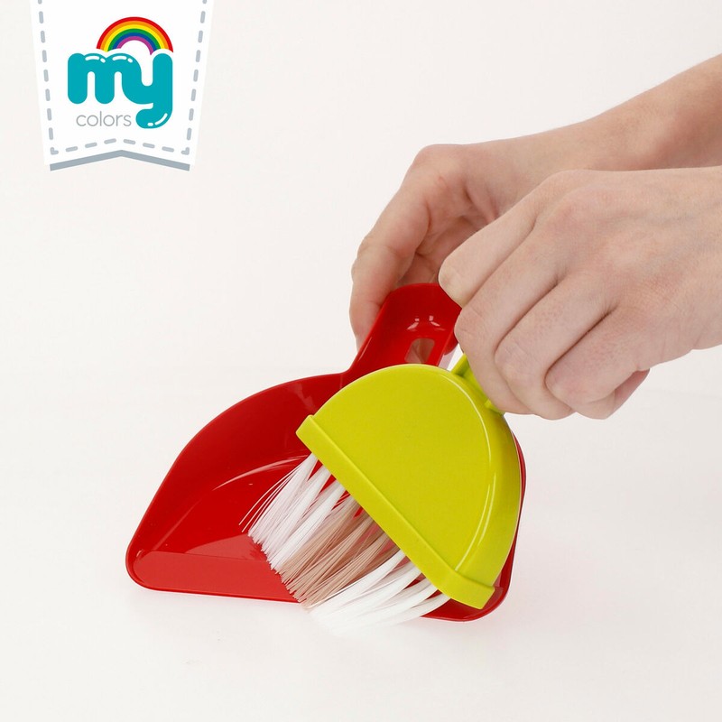 Juego Simbólico Niños: Set de Limpieza My Home 7 Piezas