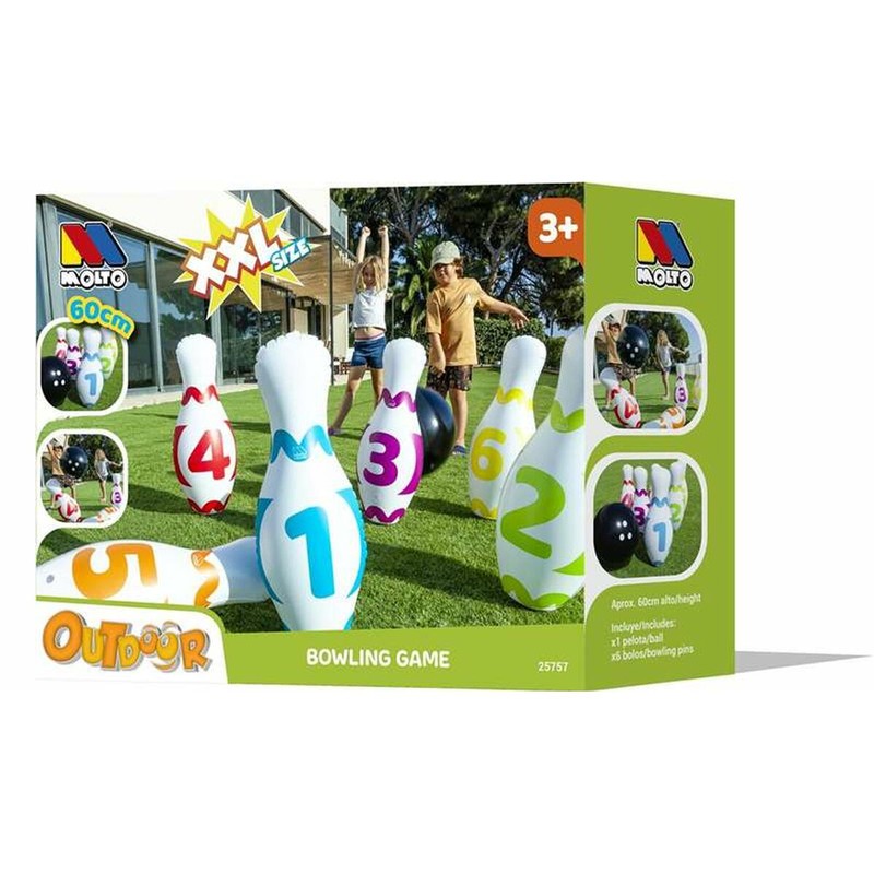 Juguetes Exterior Niños: Juego de Bolos Moltó - Compra online en MegaJuguetes