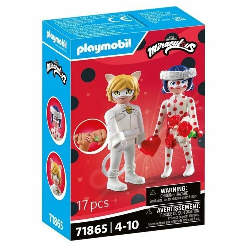 juguetes construcción niños playmobil boda miraculous