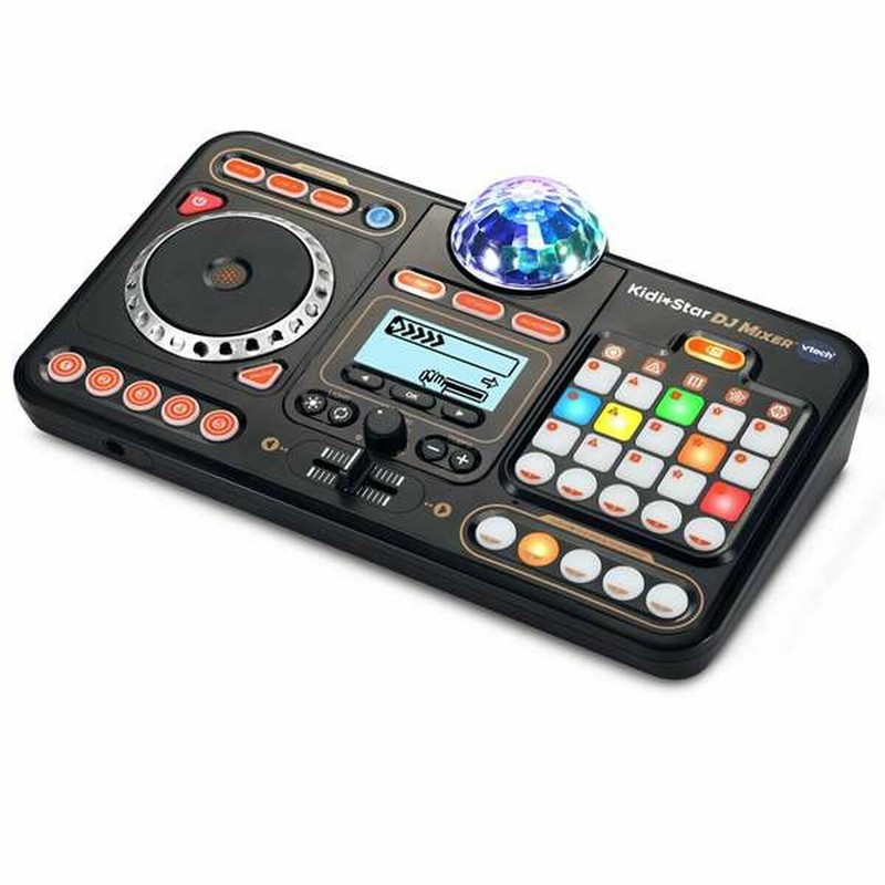 Juguetes Electrónicos Niños: Mesa de Mezclas Vtech Kidi DJ Mix Interactiva