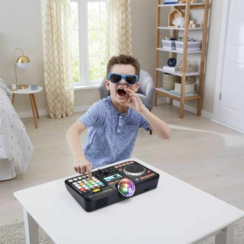 Juguetes Electrónicos Niños: Mesa de Mezclas Vtech Kidi DJ Mix Interactiva