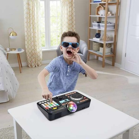 Juguetes Electrónicos Niños: Mesa de Mezclas Vtech Kidi DJ Mix Interactiva