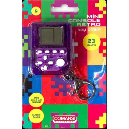 Juguetes Electrónicos Niños: Videoconsola Portátil Comansi Retro